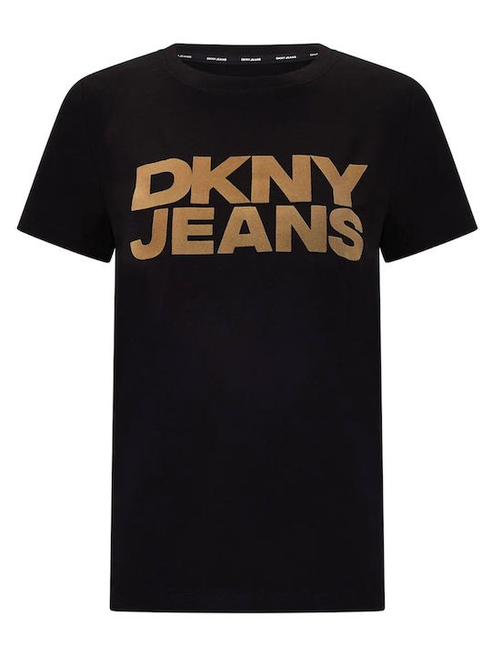 ΜΑΥΡΟ T-SHIRT DKNY